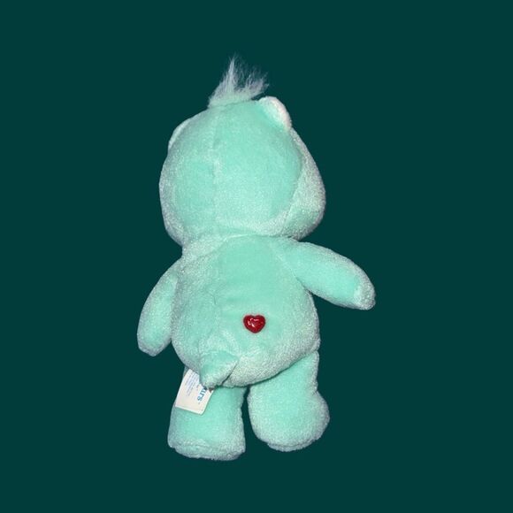 2002 Care Bears Wish Bear Minty Plush Stuffed Animal - Picture 7 of 8
